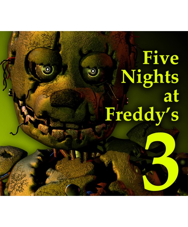 Five Nights At Freddy s 3 Steam Key GLOBAL